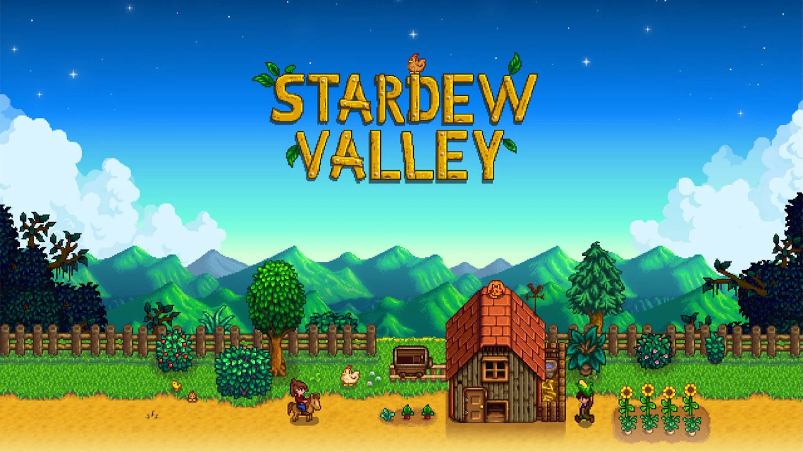 Stardew Valley'den bir sahne